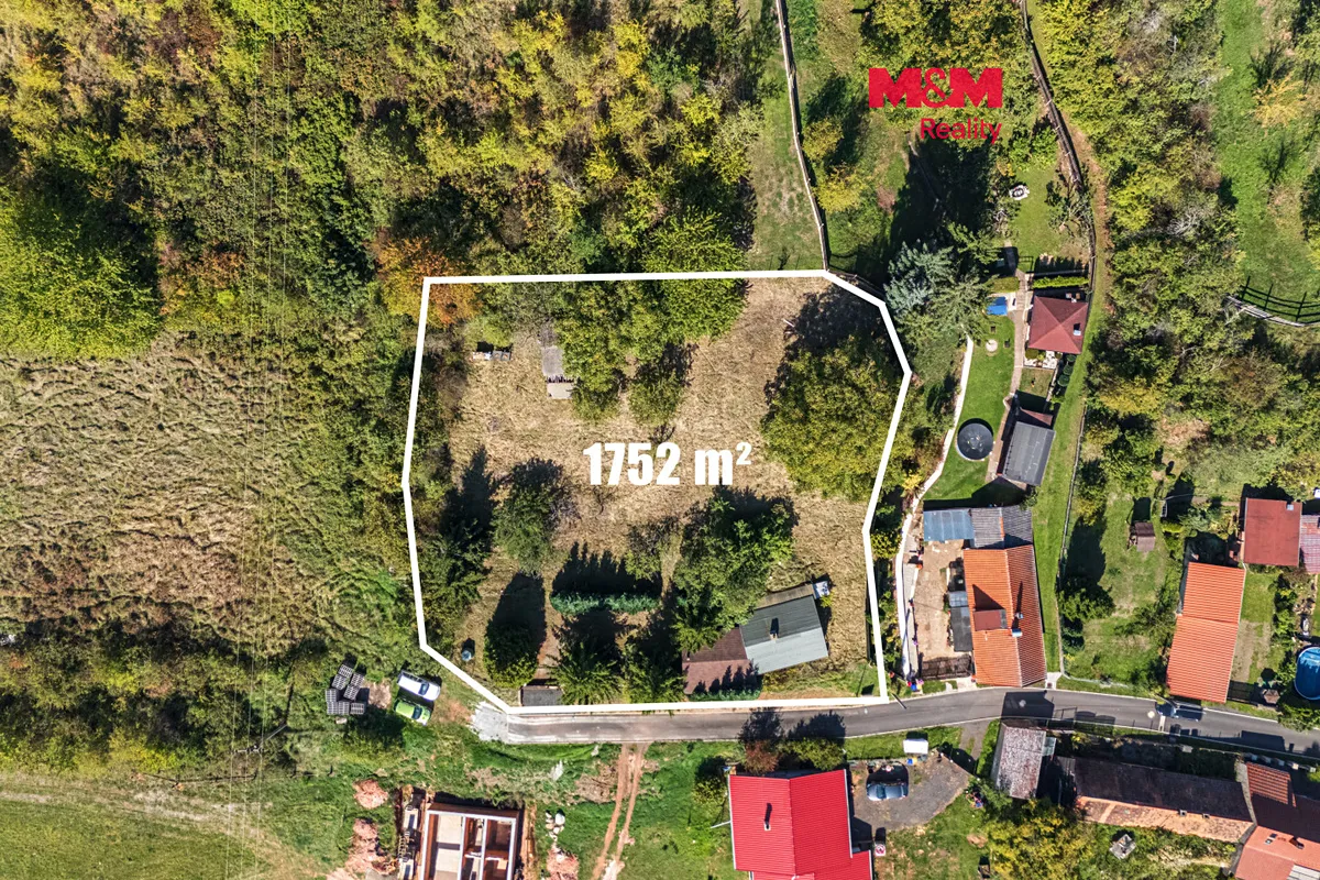 Prodej chaty 40 m², pozemek 1752 m²